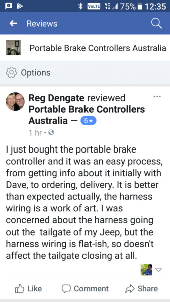 Portable Brake Controllers Australia - PREMIUM KIT