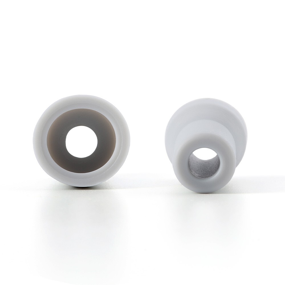 Dental Saliva Ejector Adapter Tip Strong Weak Suction Rubber Snap Replacement