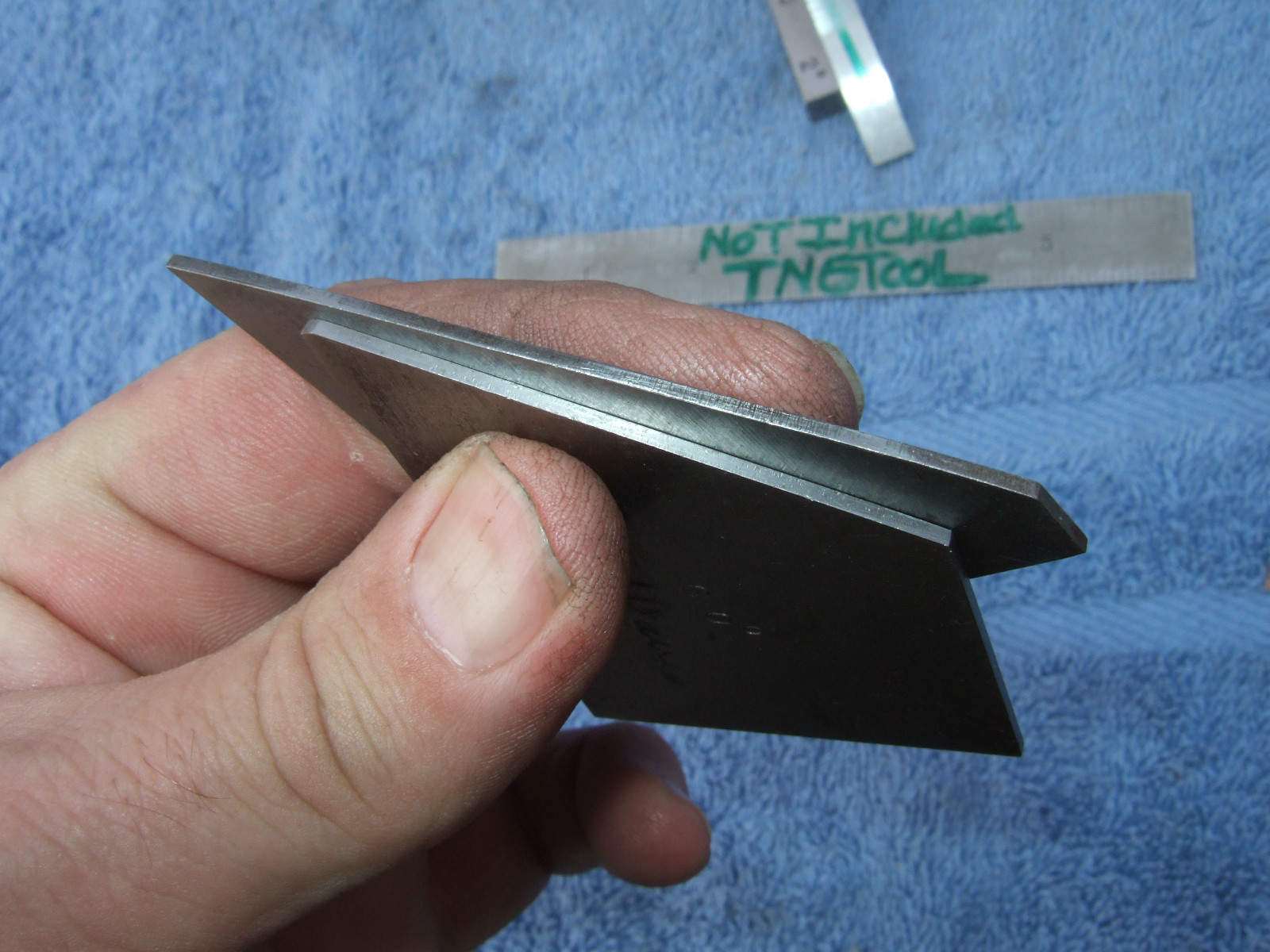 ANGLE BLOCKS (4) VINTAGE TOOLMAKER MACHINIST INSPECTION GRINDING MILL LAY-OUT QA