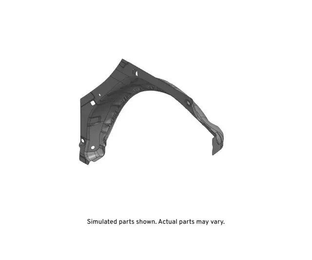 Genuine GM Passenger Side Quarter Inner Panel 42551976