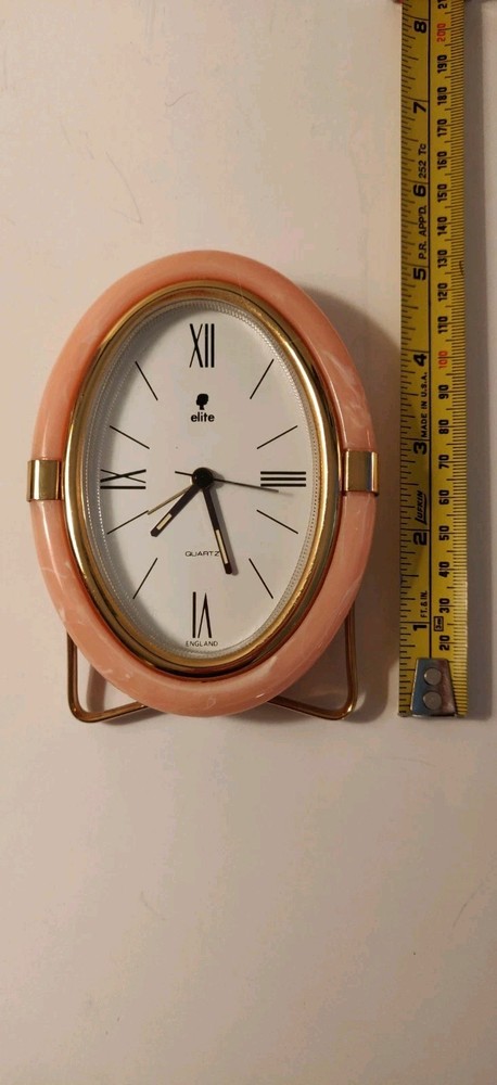 Elite Quartz 1970 Clock