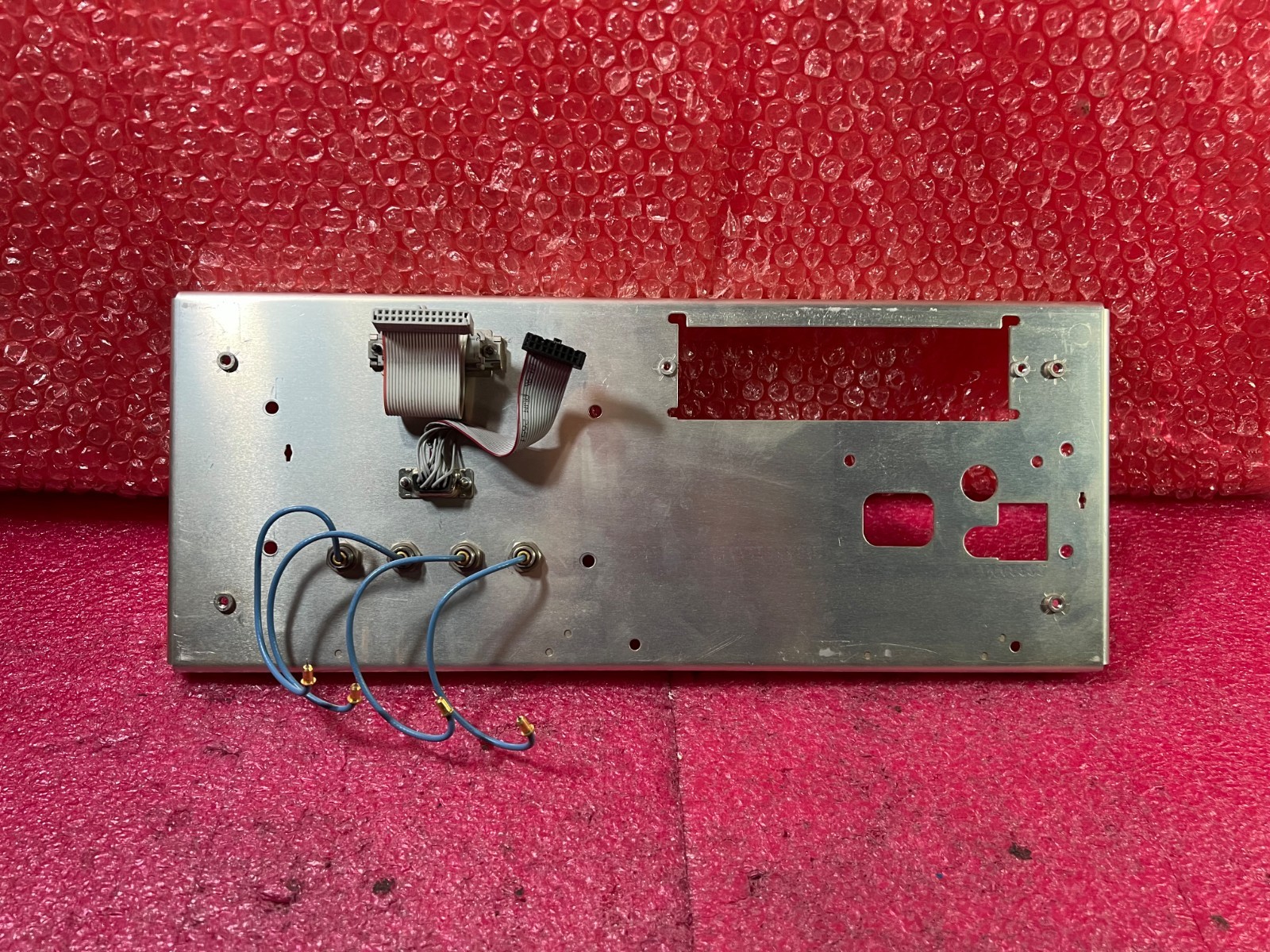 Tektronix TDS 714L Digital Storage Oscilloscope Metal Back Panel