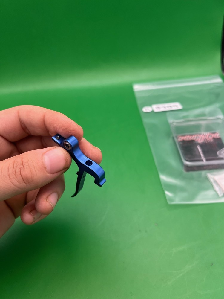 Trinity Proto Rail Trigger Blade Blue