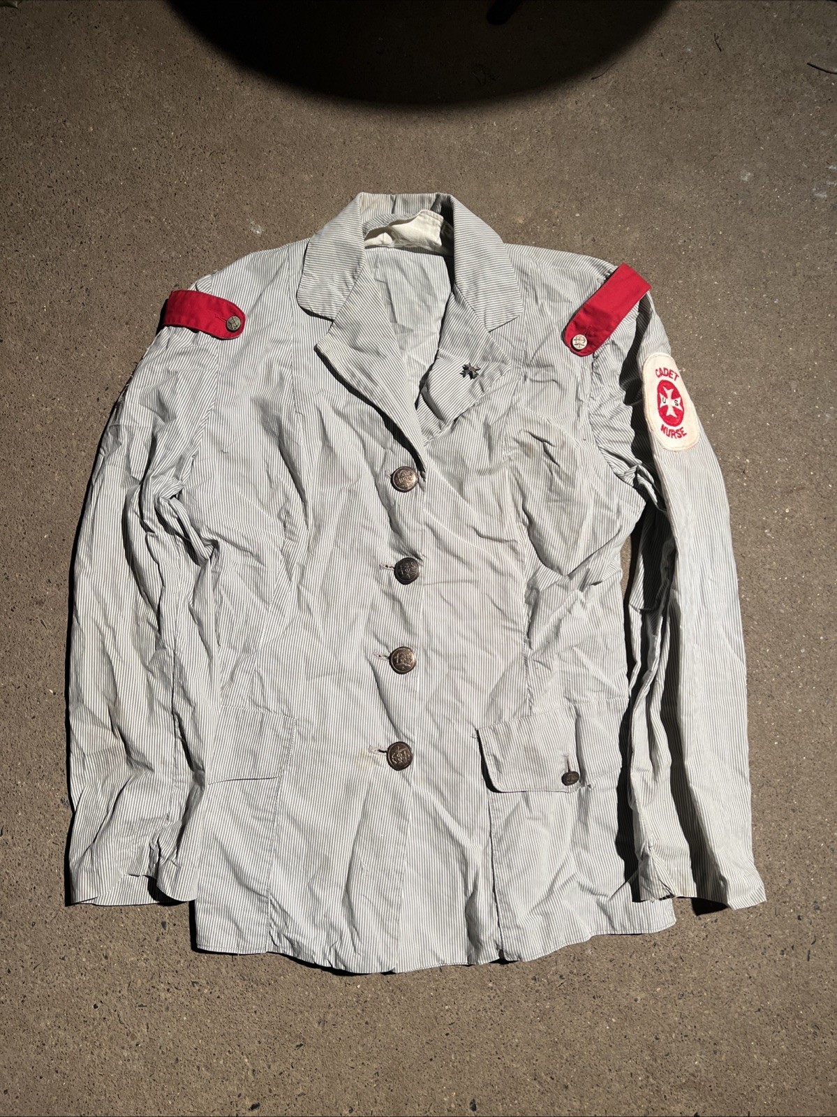 WW2 US Women’s Nurse Cadet Uniform Set (FF527