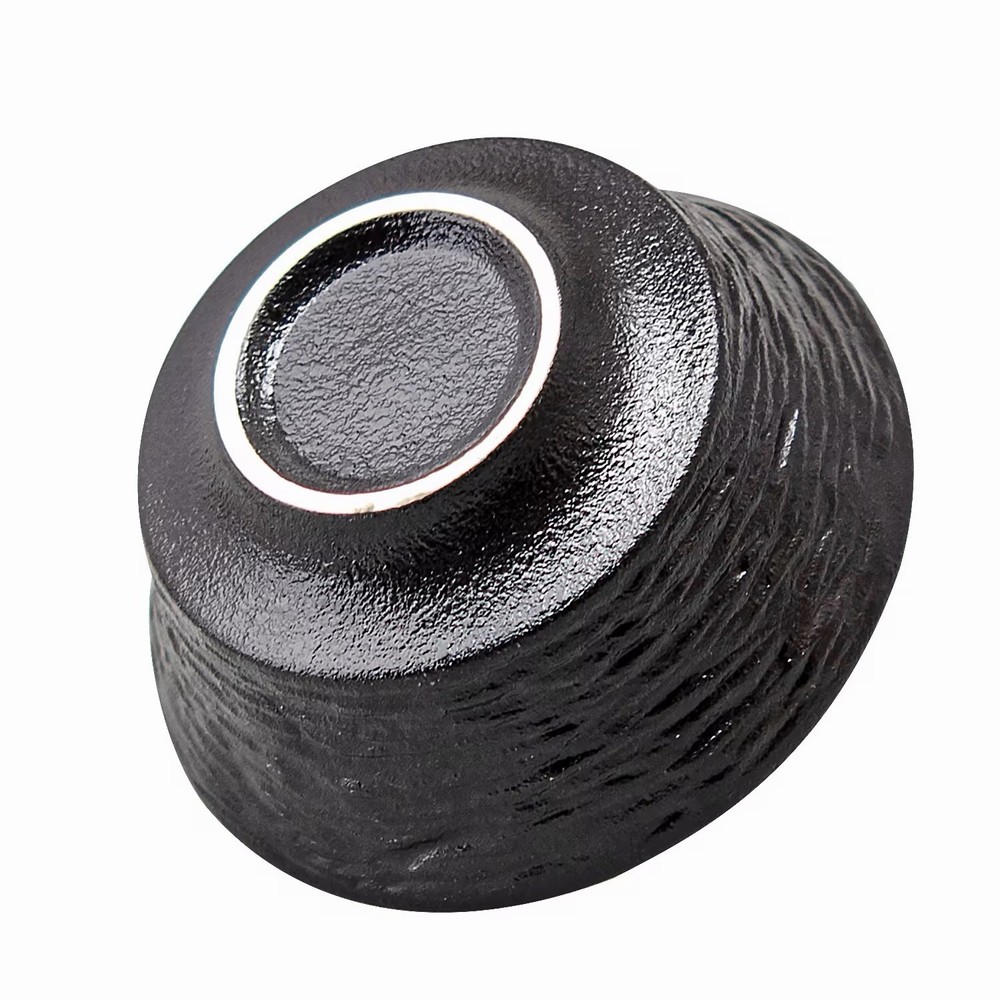 Ceramic Shaving Soap Bowl Mug Cup Black