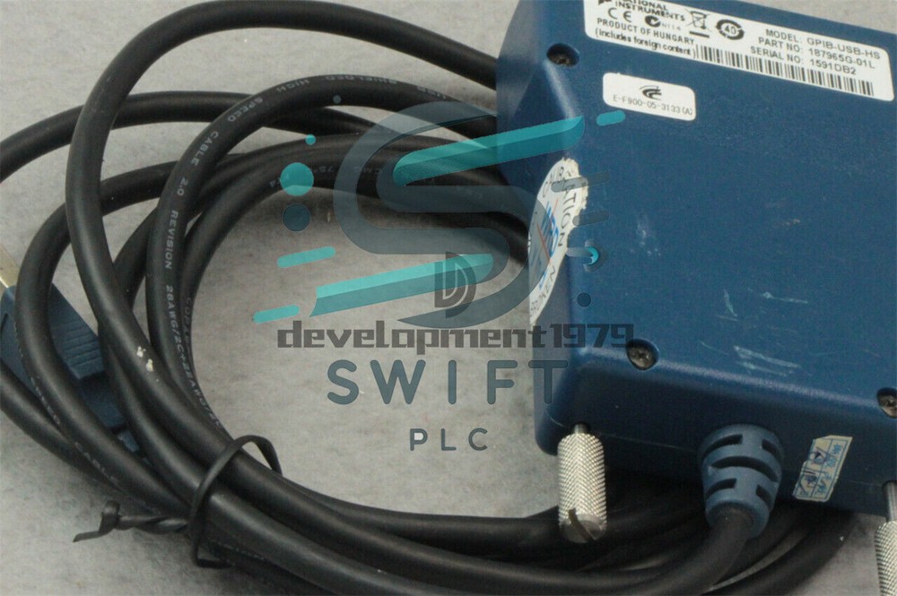 Used ONE GPIB-USB-HS IEEE 488 Interface Adapter controller