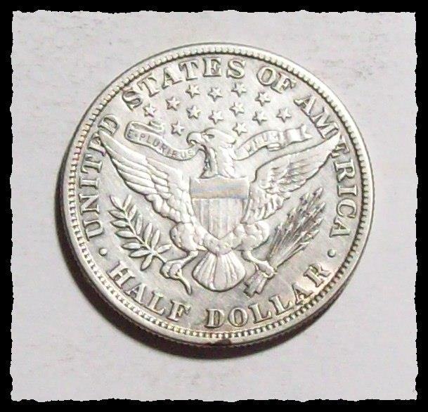 1911-P BARBER HALF DOLLAR Nice Solid XF #7D13