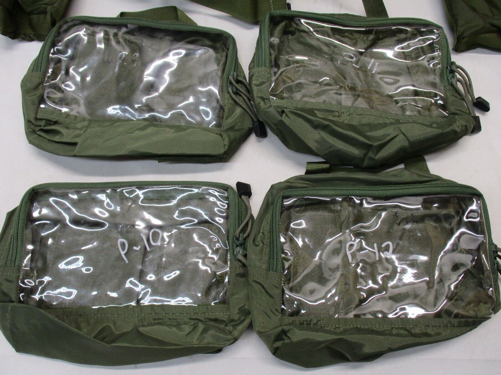 US MILITARY SPECIAL OPERATIONS PARAMEDIC TACTICAL AID BAG MEDICAL PACK CORPSMAN
