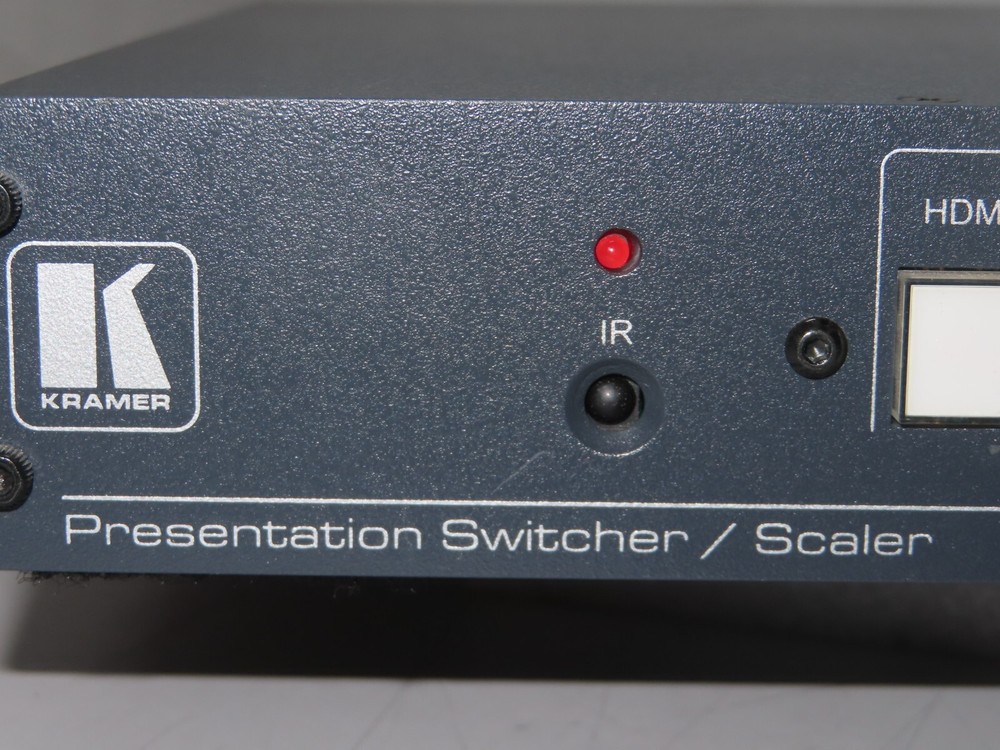 KRAMER VP-773A PRESENTATION SWITCHER / SCALER
