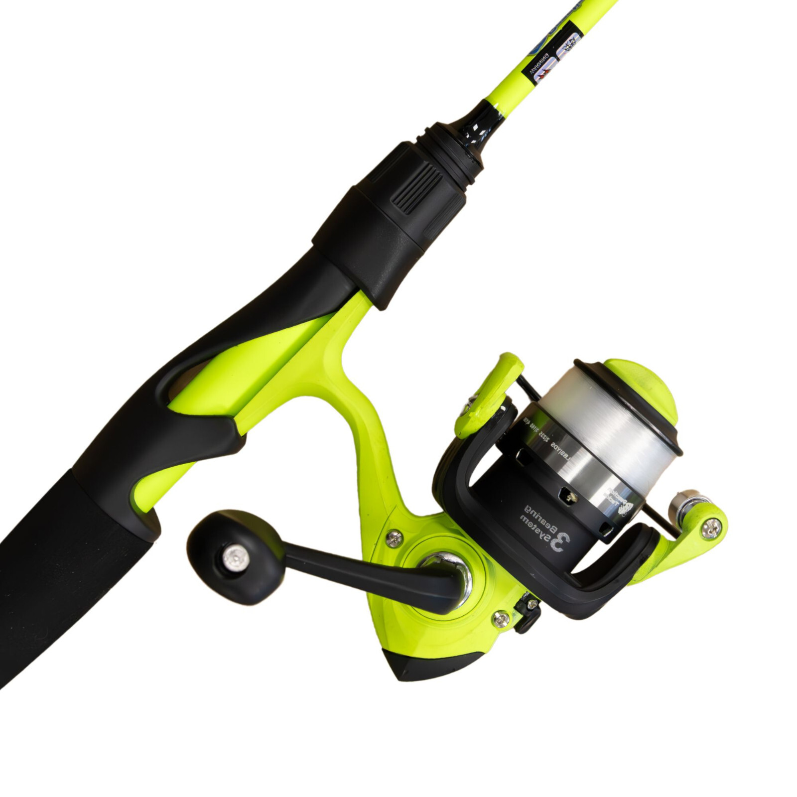 Reaction Tackle Fishing Rod and Spinning Reel Combo- SmoothCast