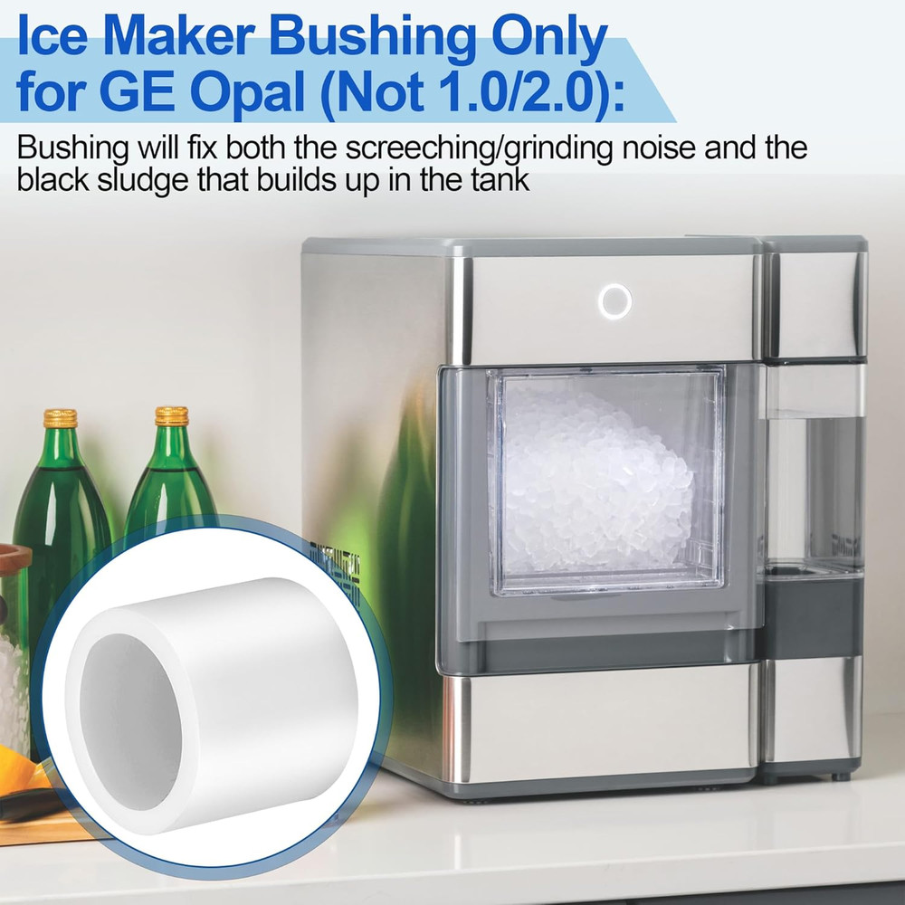 Ice Maker Auger Bushing for GE Opal Ice Maker Part Fix Both the Screeching/Grind