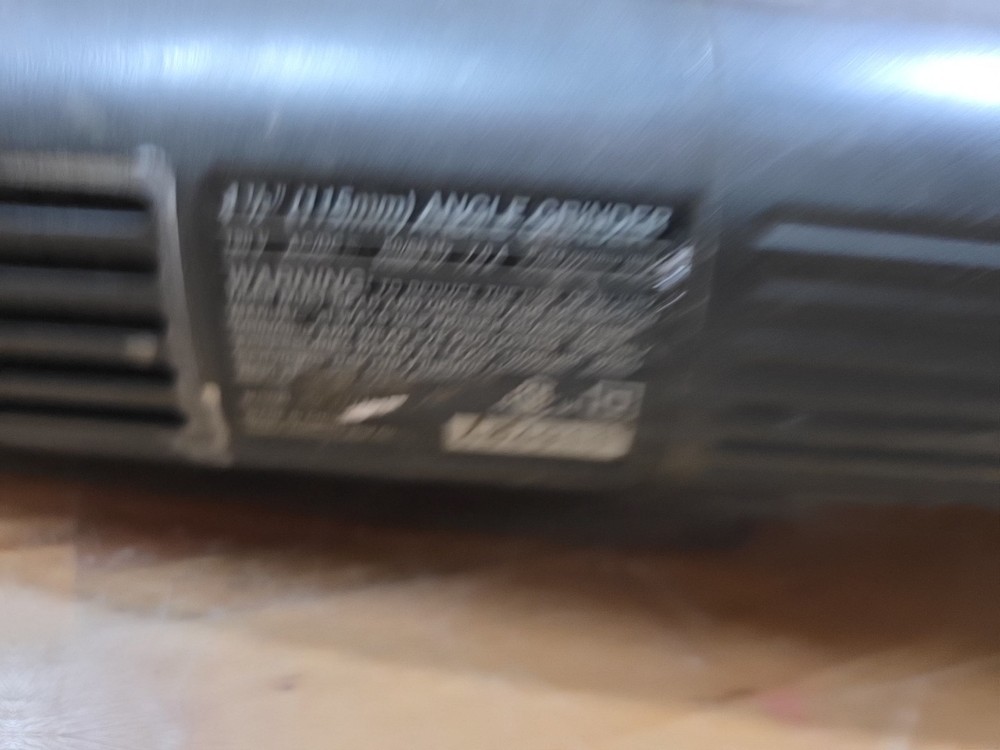 Craftsman Professional 7.0 Amp Angle Grinder