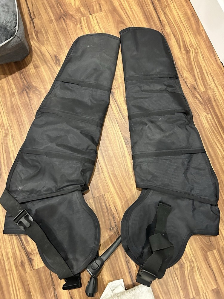 Hyperice Normatec 3 Arm Attachments Standard Black, Pair