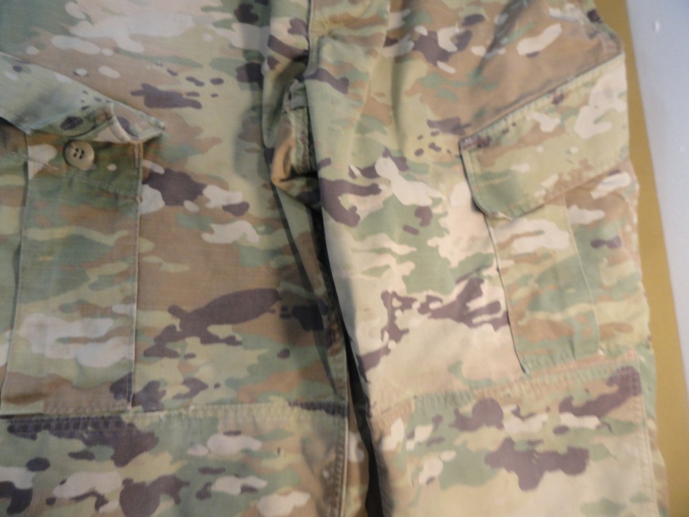 CURRENT ISSUE ARMY USAF AIR FORCE OCP SCORPION UNIFORM PANTS MEDIUM REGULAR