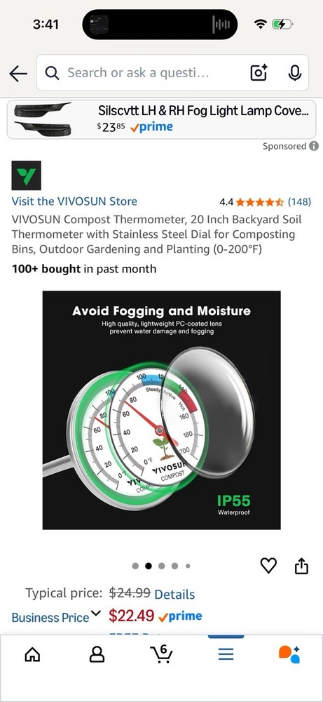 compost thermometer