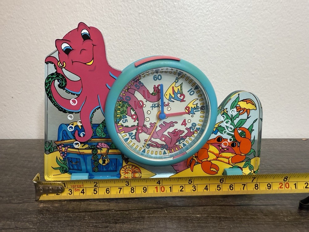 Flick Flack Alarm Clock Table Clock