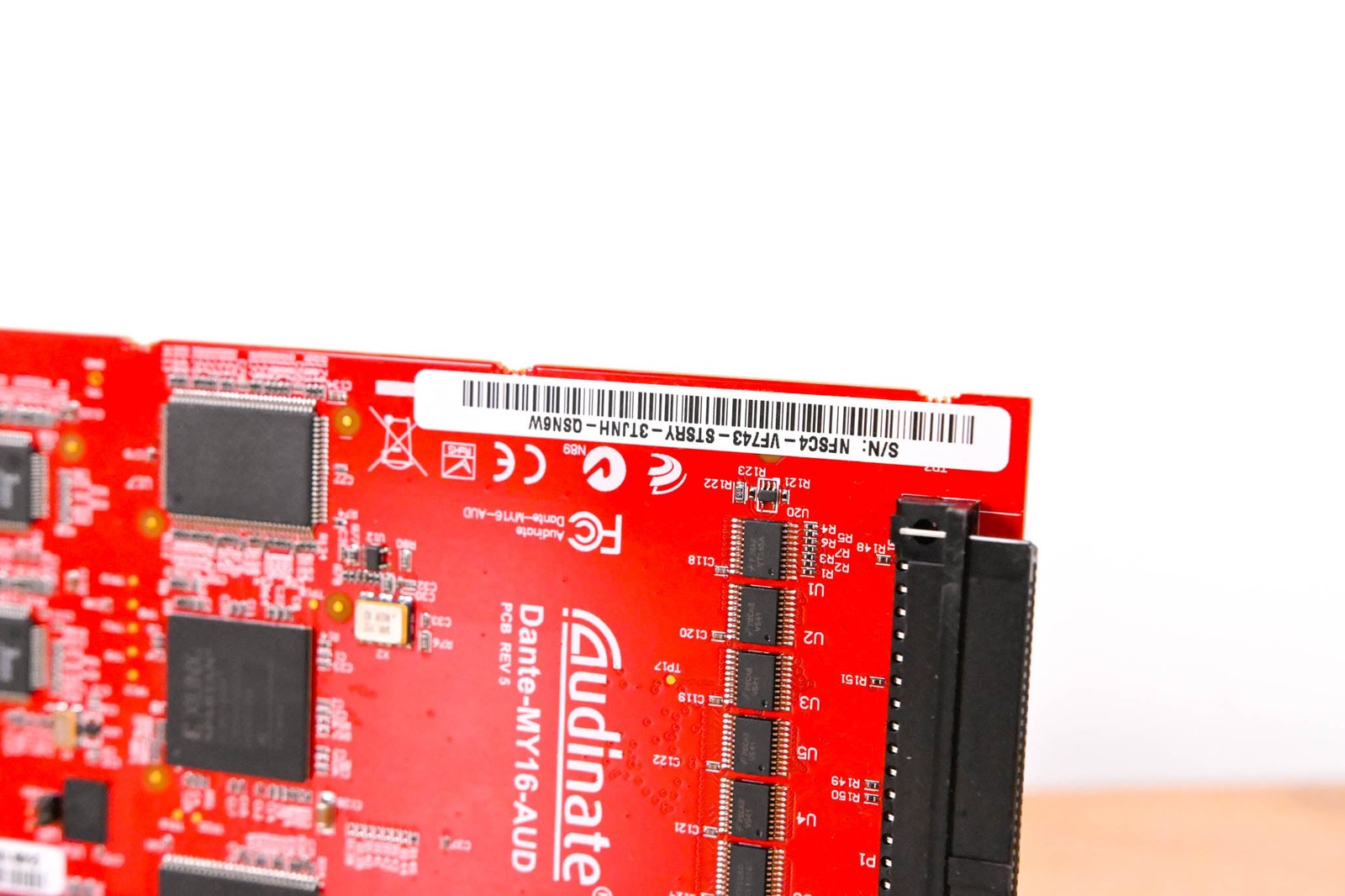 Audinate Dante-MY16-AUD 16-Channel Dante Network I/O Card CG01T36