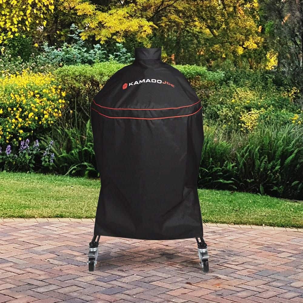 Kamado Joe Classic Joe 18 in. Charcoal Grill Cover in Black