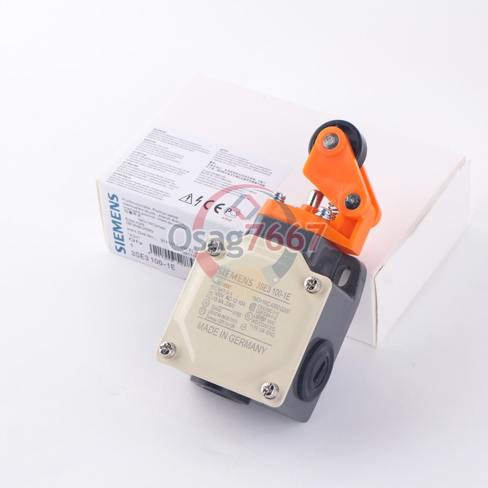 ONE New SIEMENS 3SE3100-1E Limit Switch