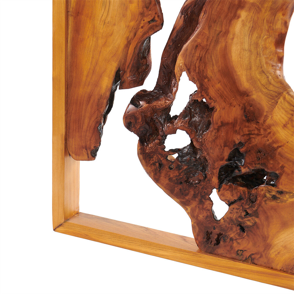 Live Edge Cedar Framed Wall Art, Rustic Farmhouse Wall Decor Home Decor