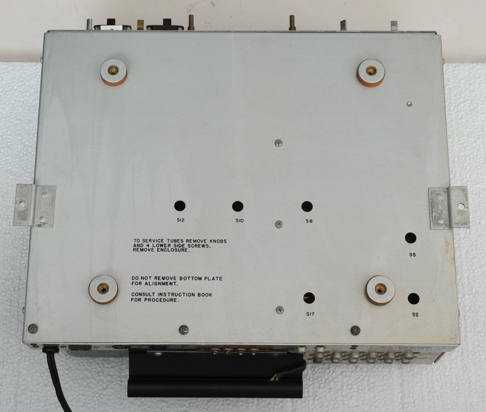 Pilot Model 590 Stereo Tuner Preamplifier