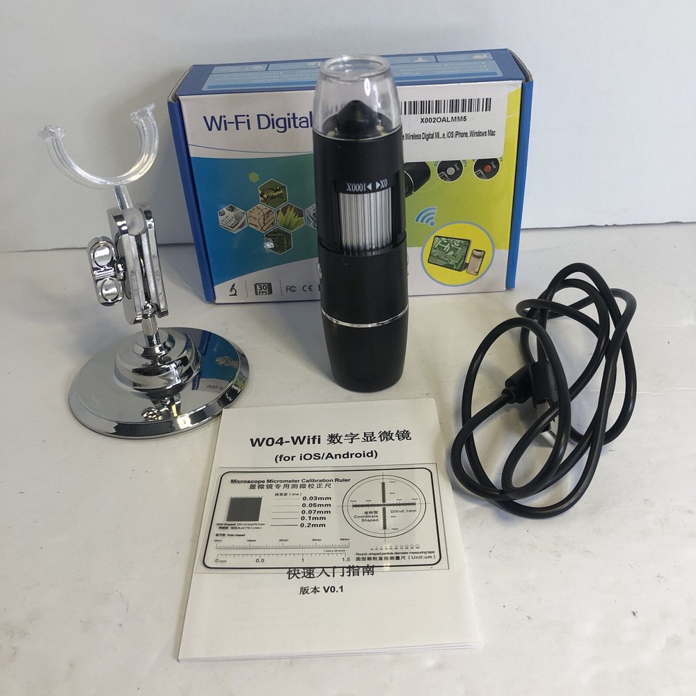 Wifi Digital Microscope Rohs
