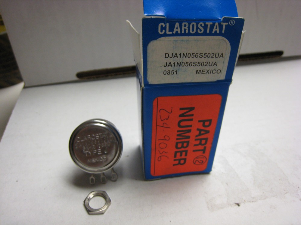 Clarastat Potentiometer