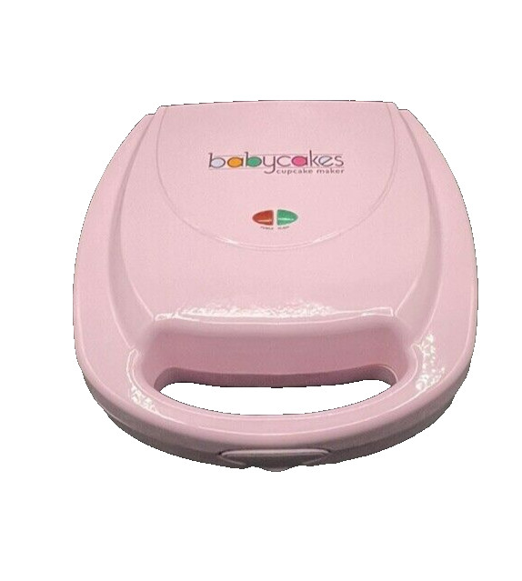 Babycakes 8-Count Mini Cupcake & Pastry Maker CC-2828