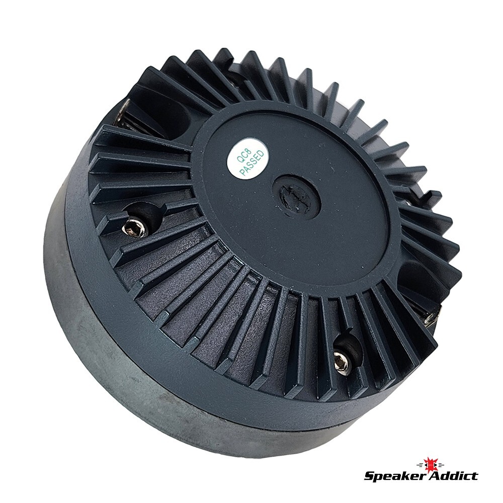 SpeakerAddict 1" 8ohm Titanium diaphragm compression driver 800-20Khz 3-BOLT ON