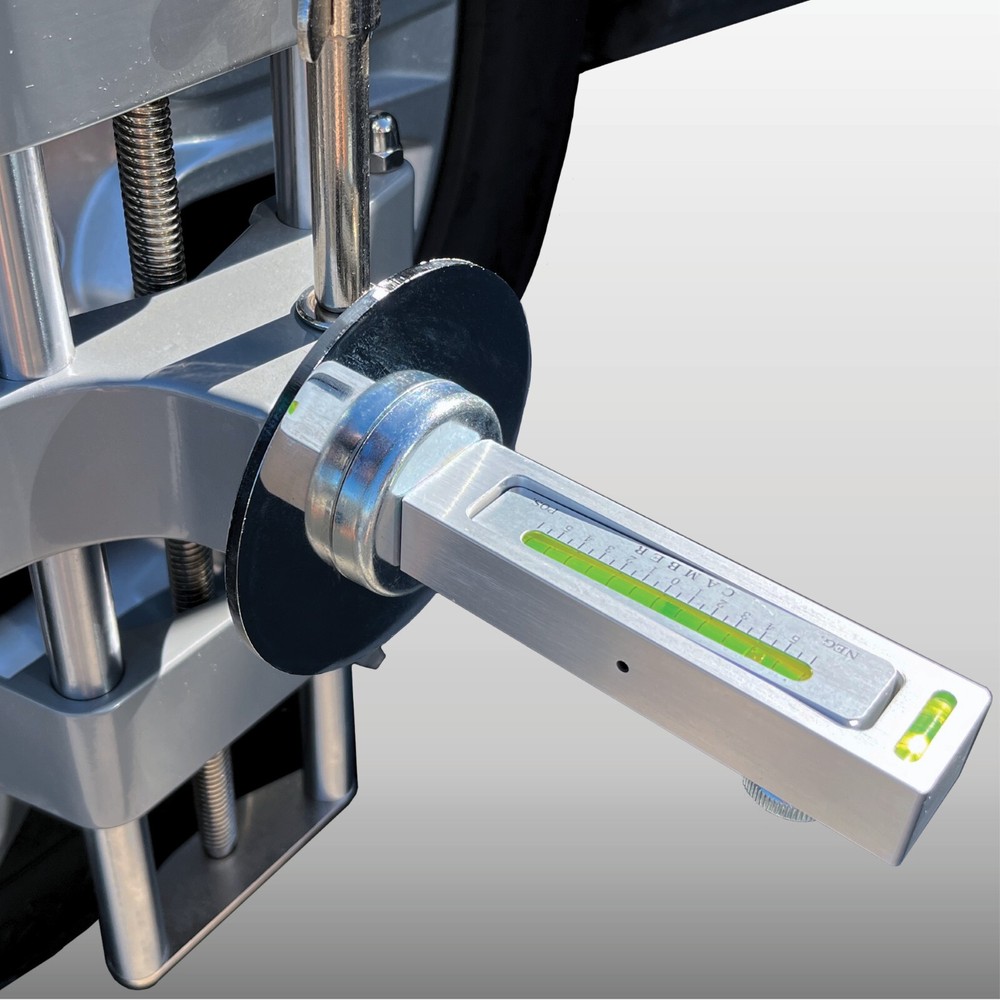 Magnetic Camber Gauge for Wheel Alignment