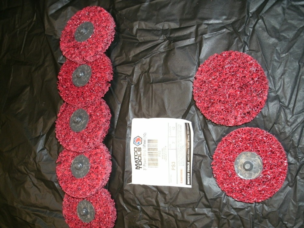 MATCO PS3 3" Power Strip Wheel