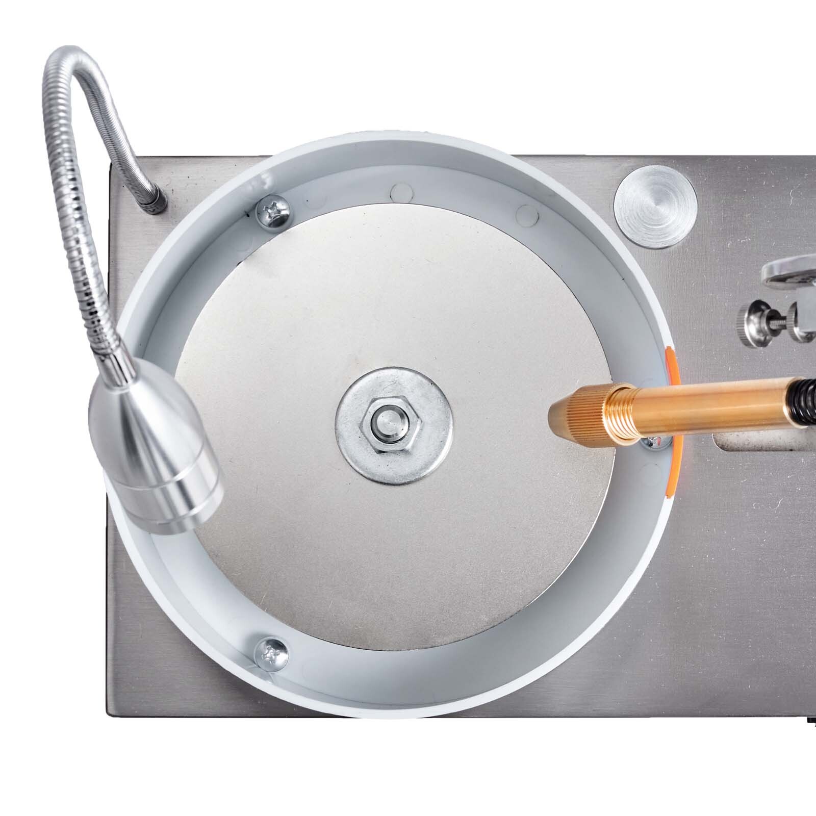 VEVOR Gem Faceting Machine 180W Jade Grinding Polishing 2980RPM Rock Polisher