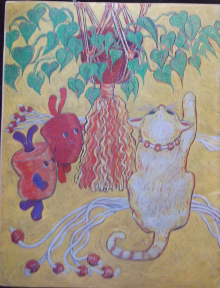MACRAME FOR AGES 8 & UP beginner instruction project leaflet vintage 1976
