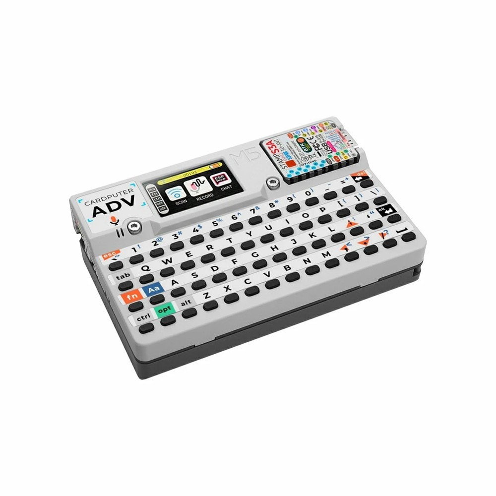 Cardputer Adv Version Portable Computer M5StampS3A Development Kit 12433
