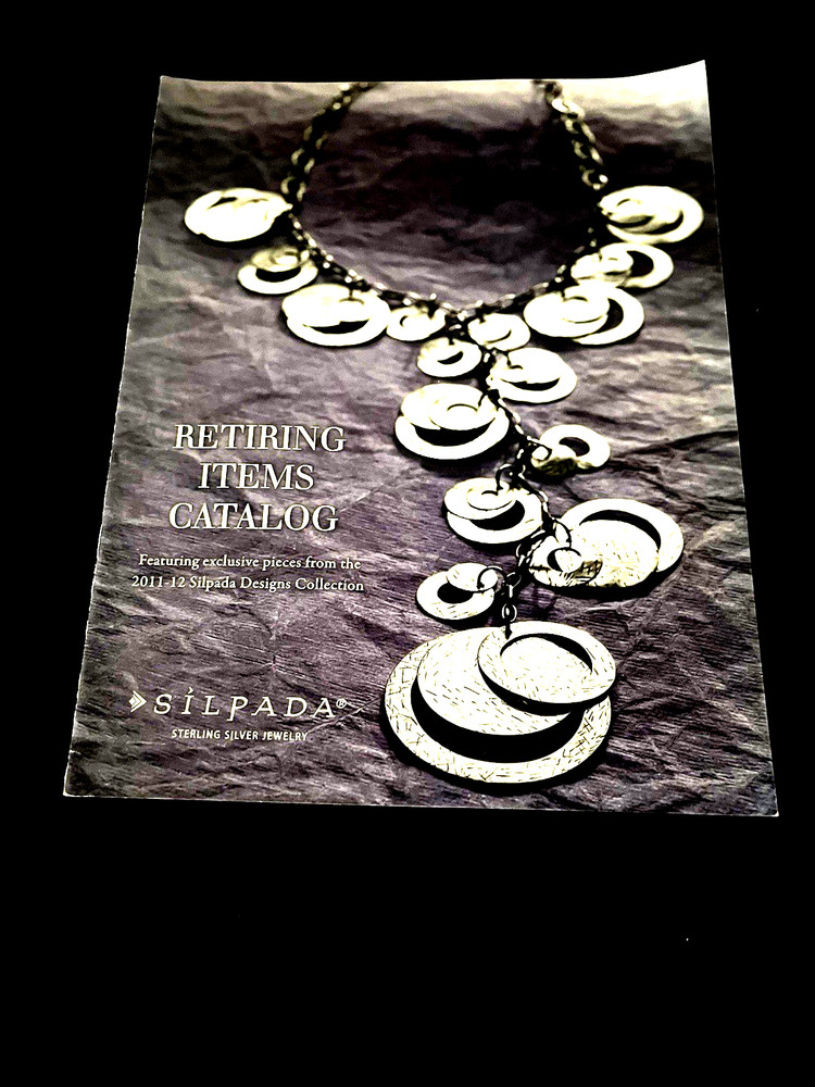 Silpada Designs 2011-2012 Retiring Items Catalog