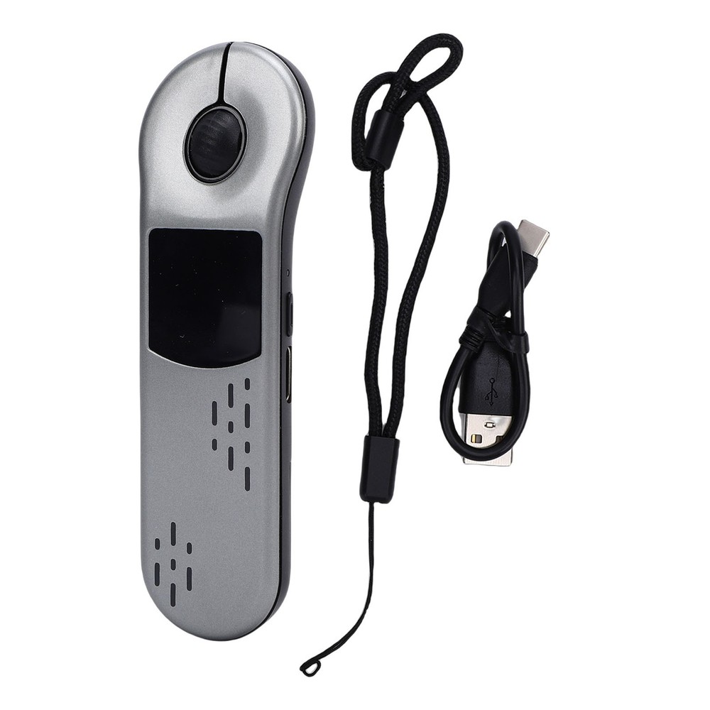 Rechargeable Wireless Presenter Mouse For Effortless Presentations UHXZ