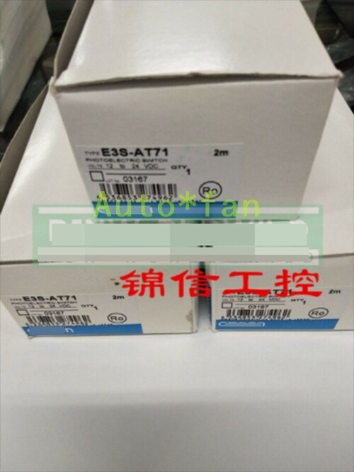 1PCS NEW FOR photoelectric switch Sensor E3S-AT71