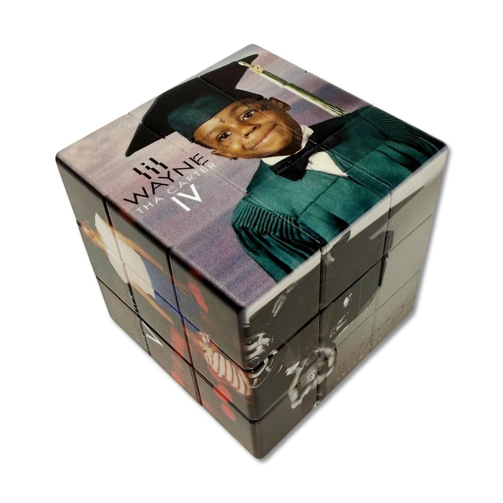 Lil Wayne Puzzle Cube