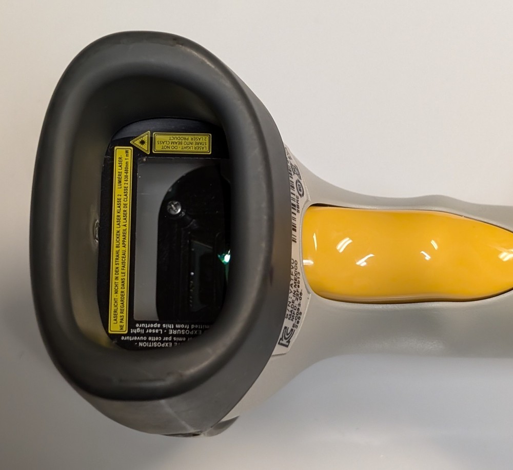 Symbol Technologies LS2208-SR20001R-UR USB Barcode Scanner + Stand