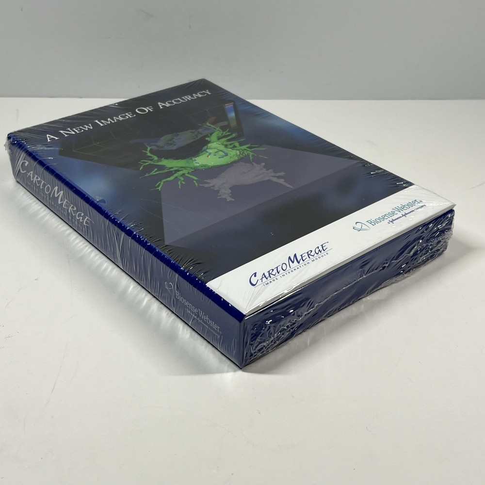 BioSense Webster CartoMerge Image Integration Software Module Mapping System