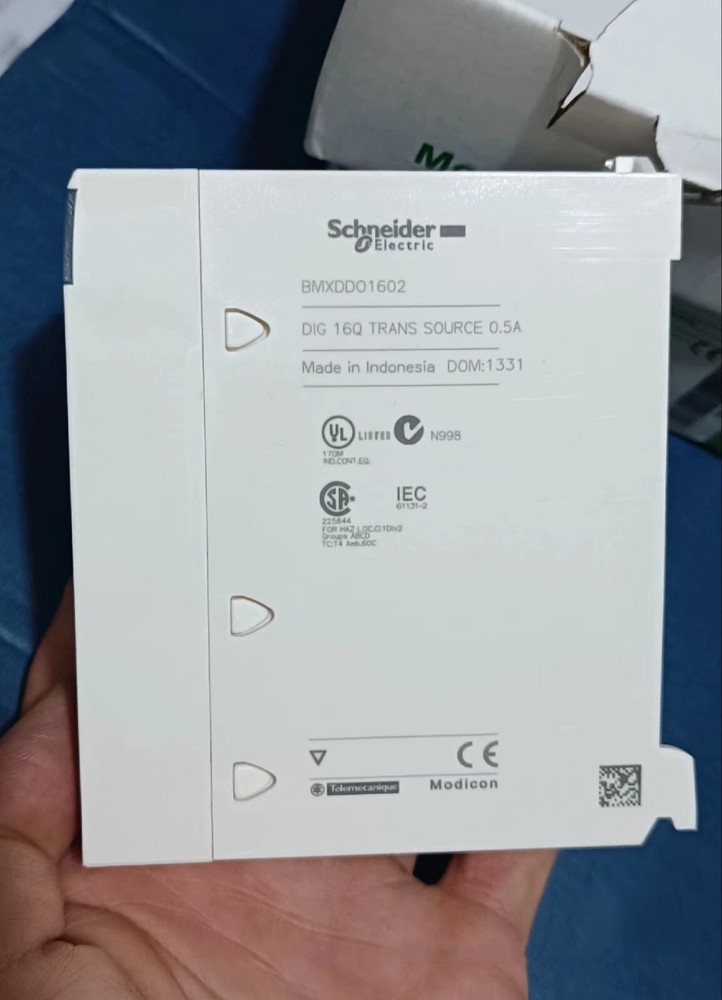 1Pcs Used BMXDDO1602 controller module #N480F YF