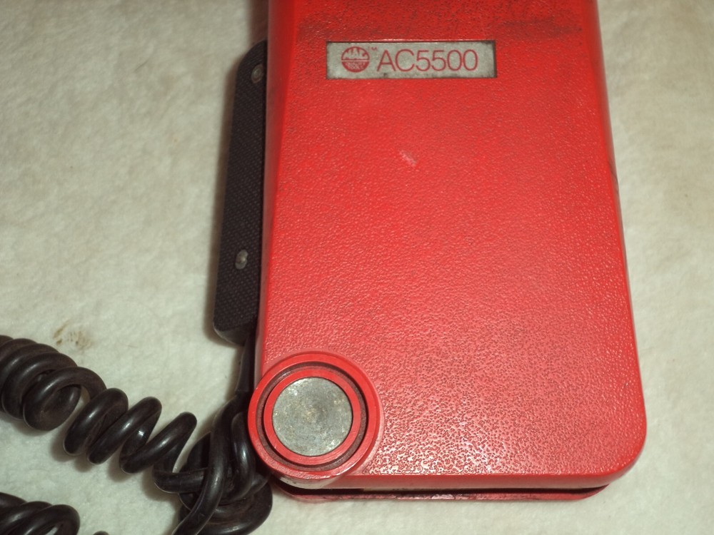 Mac AC5500 Automatic Halogen Leak Detector works w/ case