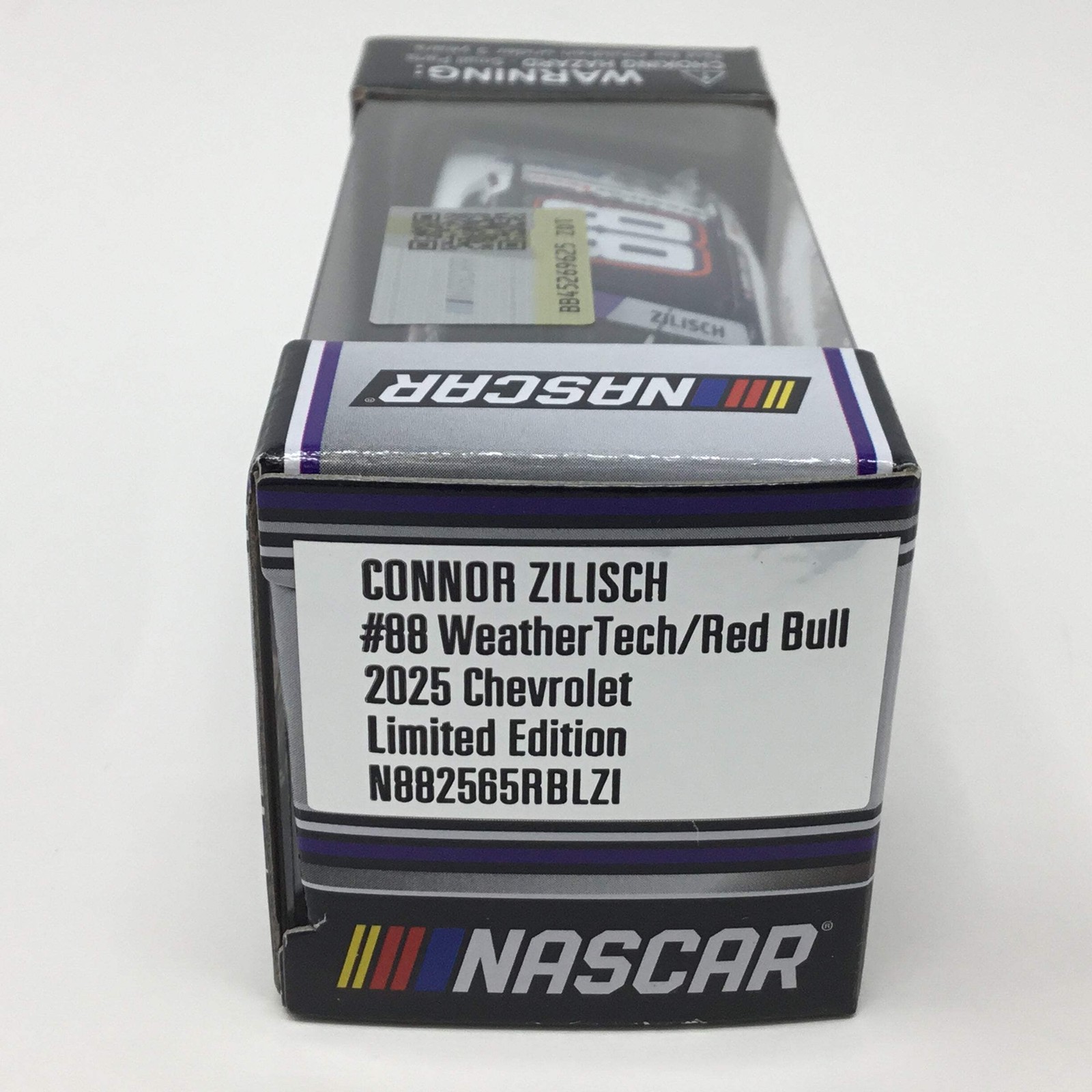 Connor Zilisch 2025 Weathertech / Red Bull 1:64 Diecast