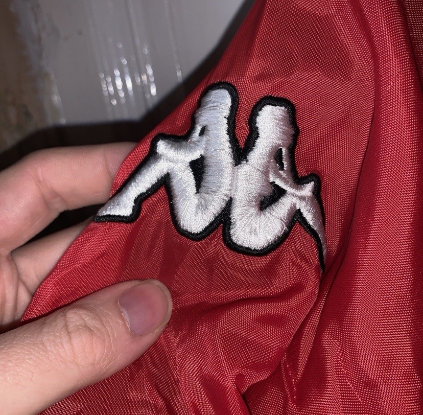 KAPPA Mens Top Jacket M Red