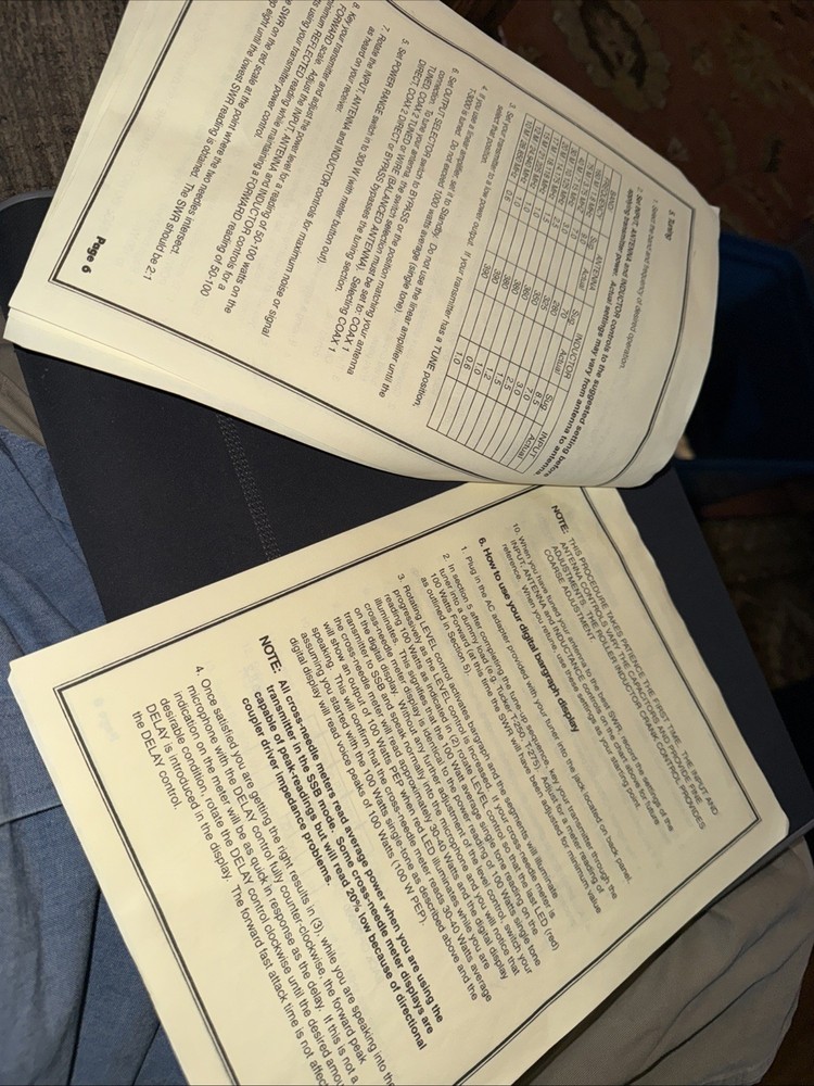 TUCKER ELECTRONICS & COMPUTERS DIGITAL TUNER ANTENNA MANUAL USED T-3000