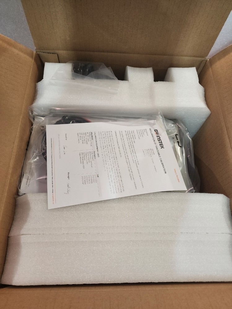 GW Instek MFG-2120 Multi Channel Function Generator NEW!