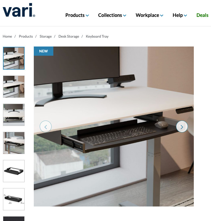 Vari Keyboard Tray