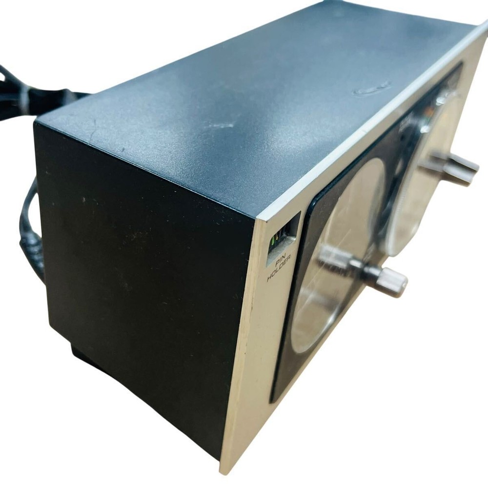 AKAI RT-100 Audio Timer Analog display 24-hour programmable timer Vintage