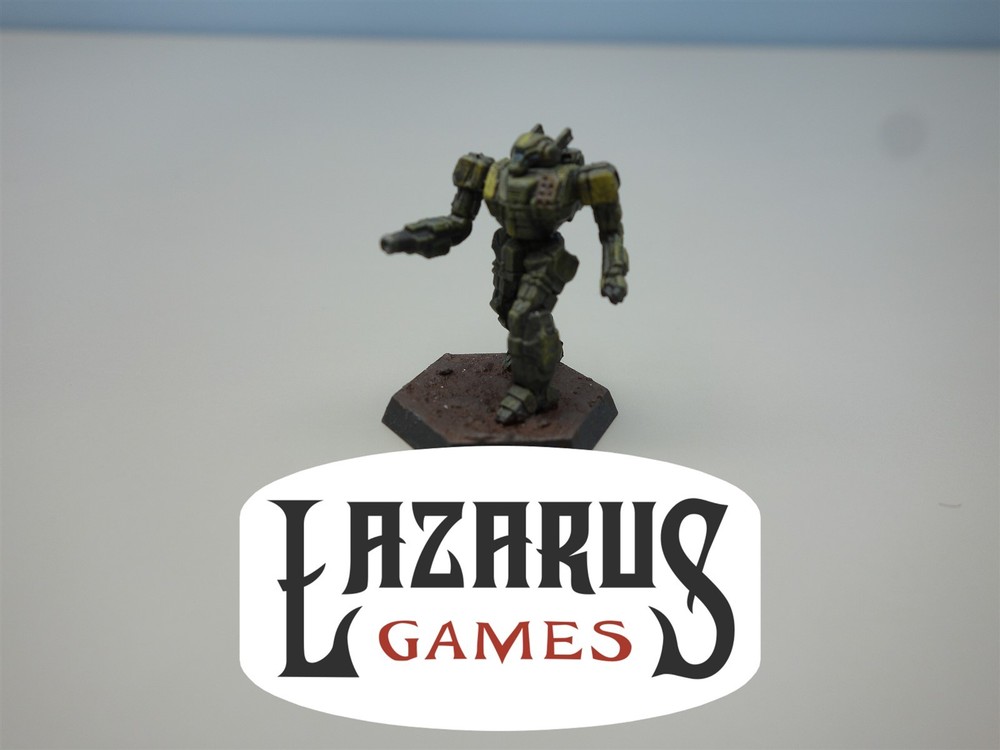 Battletech: Valkyrie Mech (painted)