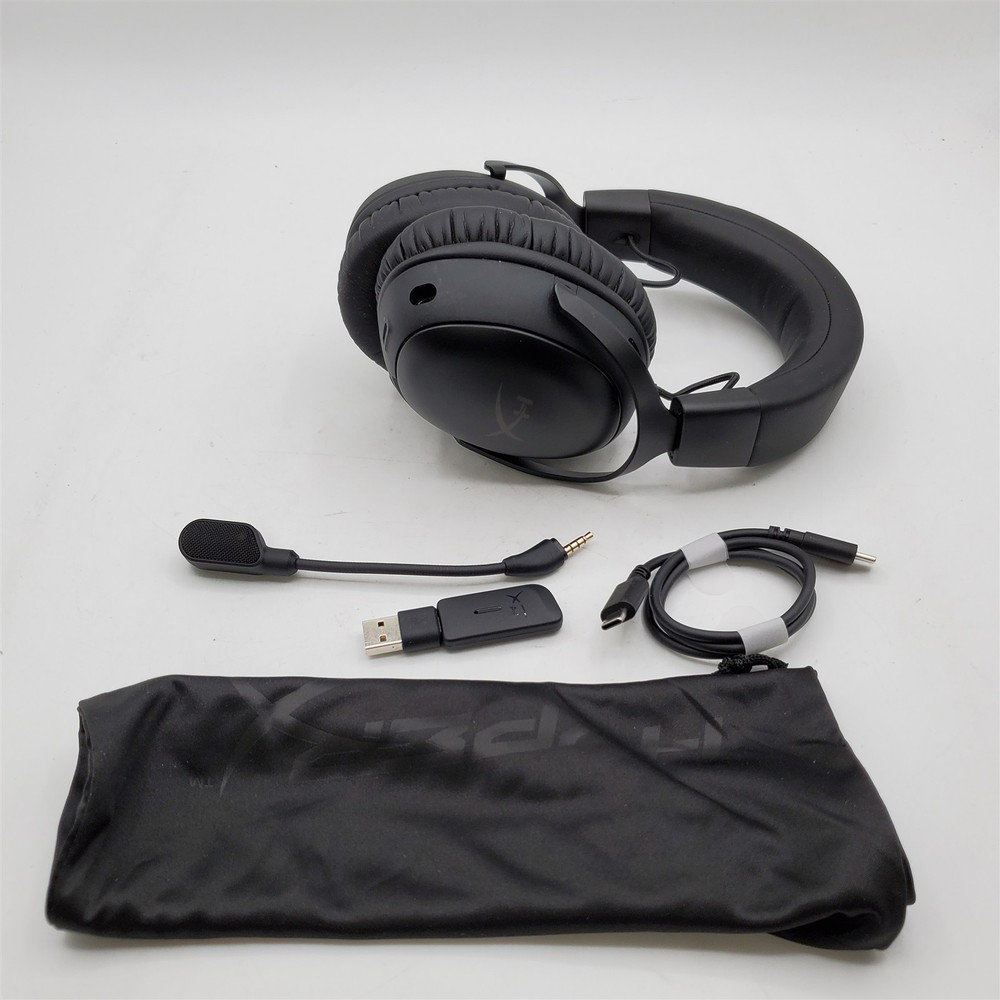 HyperX Cloud III S – Wireless Gaming Headset for Multi-Platform – Black